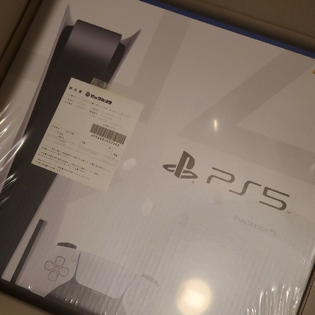 家庭用ゲーム機本体 【新品未開封】PS5 PlayStation5 本体 ディスクドライブ搭載版