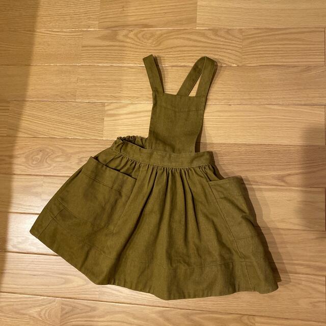 soor ploom エプロンワンピース