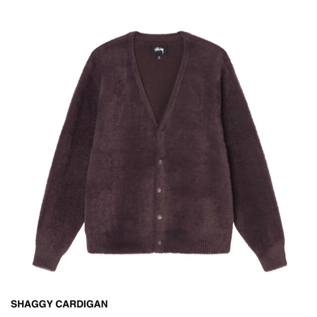 Stussy Shaggy Cardigan Sサイズ