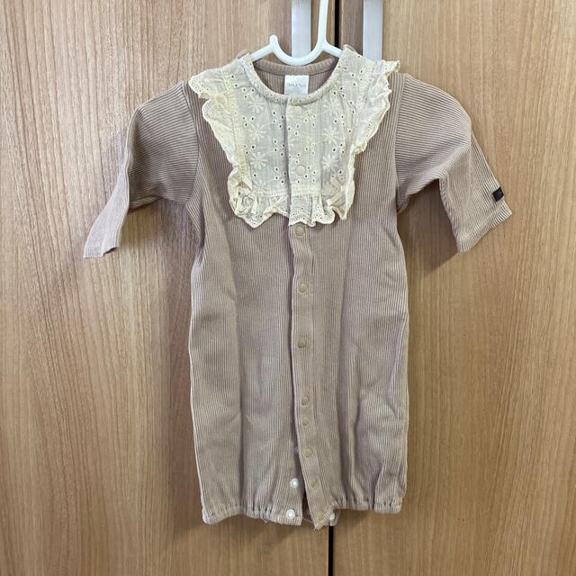 futafuta(フタフタ)のロンパース ２way 50〜60 （tete a tete） キッズ/ベビー/マタニティのベビー服(~85cm)(ロンパース)の商品写真