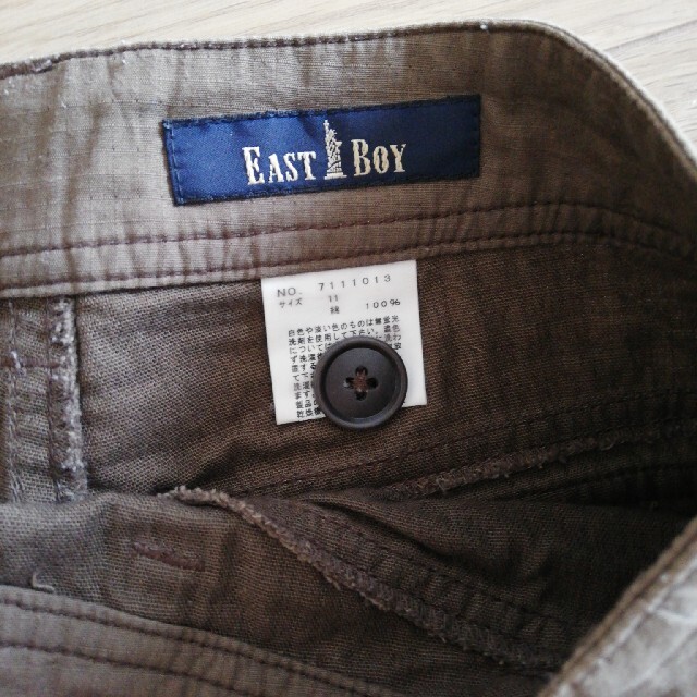 EASTBOY(イーストボーイ)のカーキー　ショートパンツ　イーストボーイ　EASTBOY レディースのパンツ(ショートパンツ)の商品写真