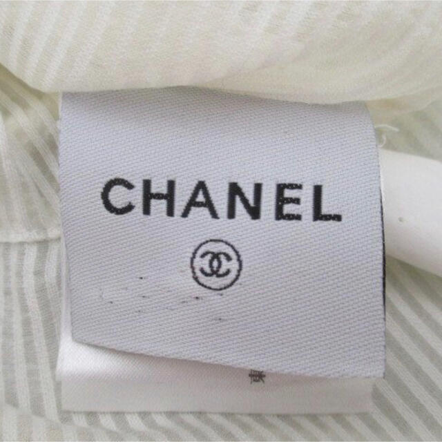 CHANEL(シャネル)のCHANEL ビッグココマーク　激レア　❤️入手困難　シルクのカットソー レディースのトップス(カットソー(長袖/七分))の商品写真