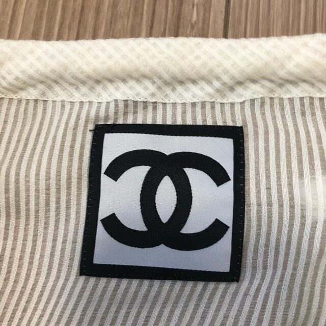 CHANEL(シャネル)のCHANEL ビッグココマーク　激レア　❤️入手困難　シルクのカットソー レディースのトップス(カットソー(長袖/七分))の商品写真