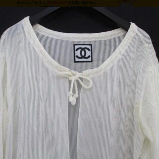 シャネル(CHANEL)のCHANEL ビッグココマーク　激レア　❤️入手困難　シルクのカットソー(カットソー(長袖/七分))