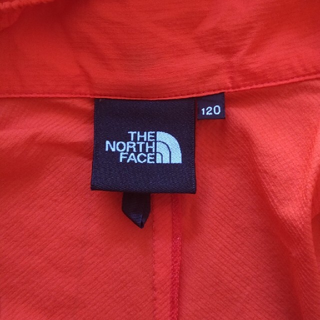 THE NORTH FACE(ザノースフェイス)のhaa様専用！THE NORTH FACE ジャケット　パーカー　120 キッズ/ベビー/マタニティのキッズ服男の子用(90cm~)(ジャケット/上着)の商品写真