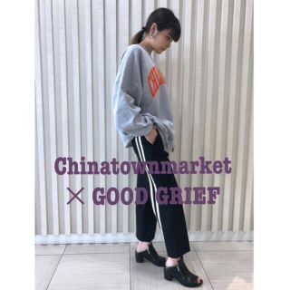 ドゥーズィエムクラス(DEUXIEME CLASSE)のChinatownmarket✕ GOOD GRIEFスウェットUNISEX(トレーナー/スウェット)