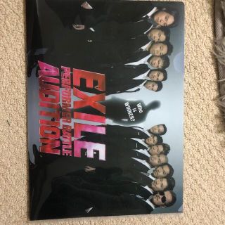 エグザイル トライブ(EXILE TRIBE)のEXILE クリアファイル　コカコーラ(ミュージシャン)