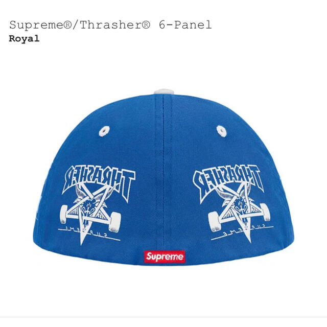 Supreme®/Thrasher® 6-Panel