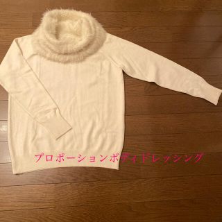 プロポーションボディドレッシング(PROPORTION BODY DRESSING)のプロポーションボディドレッシング ニット(ニット/セーター)