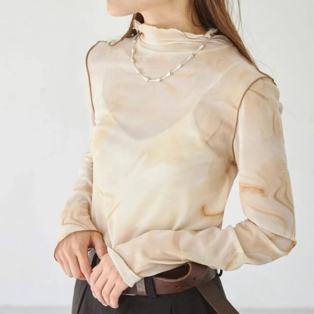 todayful マーブルタートルトップス Marble Turtle Tops - www