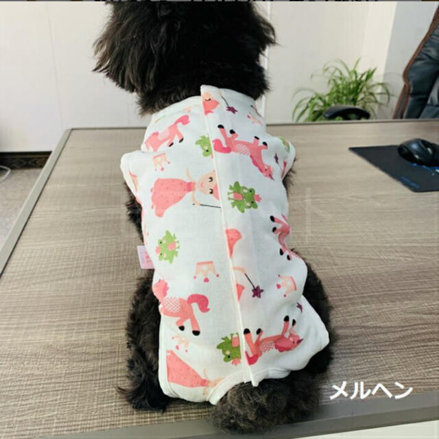 術後服　メルヘン その他のペット用品(犬)の商品写真