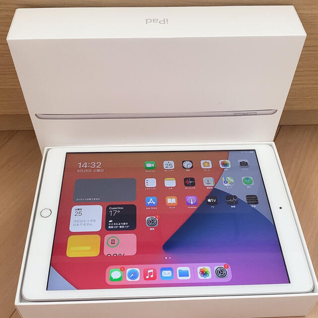 iPad 10.2 第7世代 Wi-Fi 32GB シルバー AppleCare | フリマアプリ ラクマ