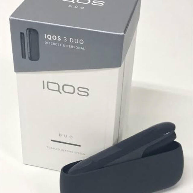 iQOS3.0 DUO 新品未開封 未登録 グレー