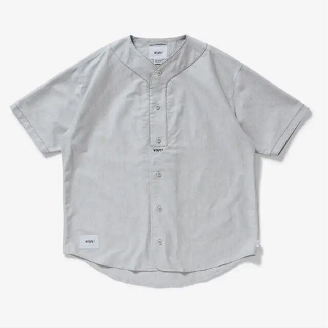 WTAPS 21SS LEAGUE / SS / COTTON. OXFORD 3