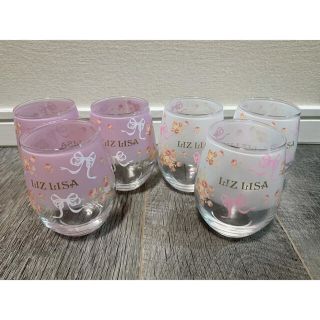 リズリサ(LIZ LISA)のLIZLISA リズリサ　ノベルティー　グラス　非売品　計6つ（ペア×3）(グラス/カップ)