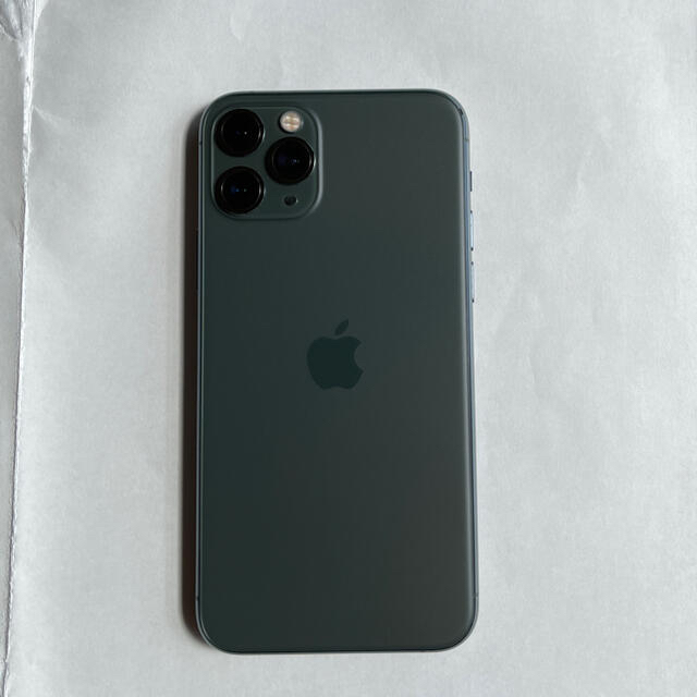 iPhone 11 Pro ミッドナイトグリーン 256 GB