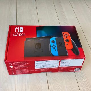 ニンテンドースイッチ(Nintendo Switch)のNintendo Switch JOY-CON(L) ネオンブルー/(R) ネオ(家庭用ゲーム機本体)