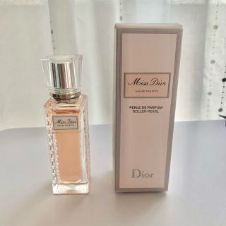 ディオール(Dior)の【最終値下げ】ミスディオール　オードゥトワレ　ローラーパール(香水(女性用))
