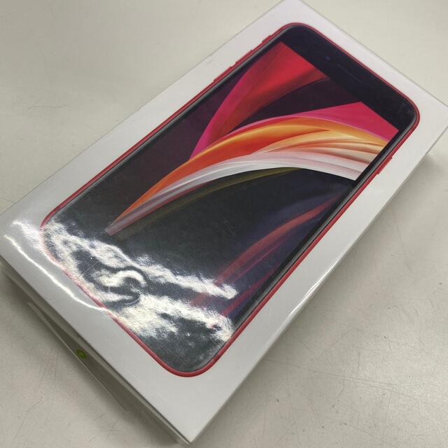 iPadSIMフリー 新品 iPhoneSE 2 64GB レッド