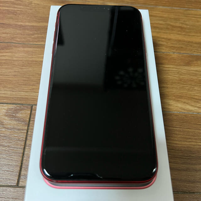 スマホ/家電/カメラiPhone XR 128GB RED