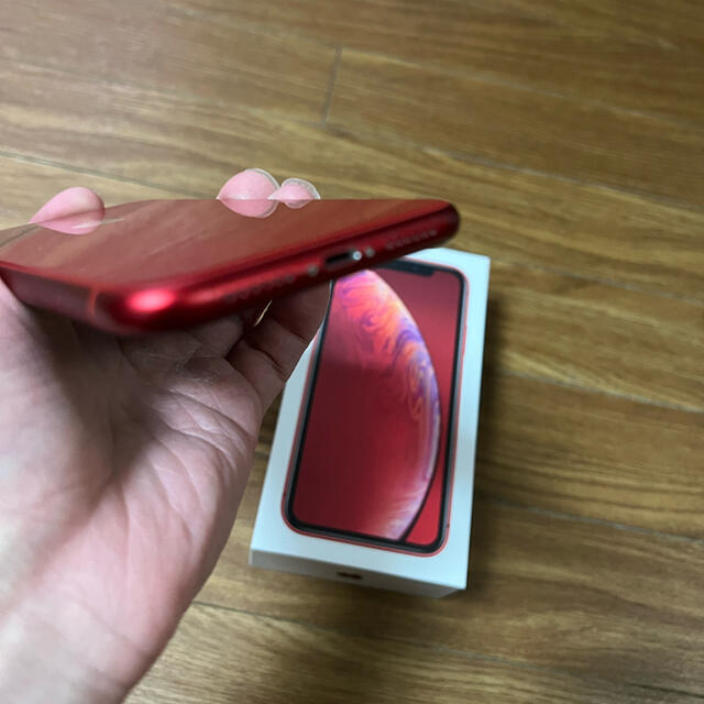 Apple - iPhone XR 128GB REDの通販 by R's shop｜アップルならラクマ 在庫あ在庫