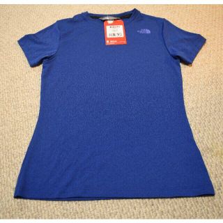 ザノースフェイス(THE NORTH FACE)の最終価格　ノースフェイス　THE NORTH FACE　Tシャツ　ブルー　XS(Tシャツ(半袖/袖なし))