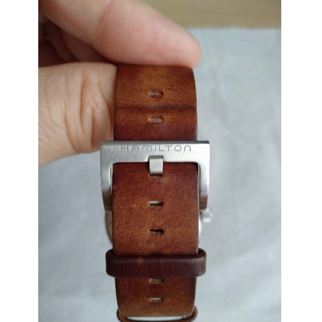 Hamilton(ハミルトン)のAlcec rosea様専用　HAMILTONカーキフィールド メンズの時計(腕時計(アナログ))の商品写真