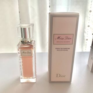 ディオール(Dior)の【最終値下げ】ミスディオール　アブソリュートリーブルーミング　ローラーパール(香水(女性用))