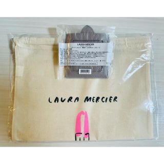 ローラメルシエ(laura mercier)のローラメルシエLAURA MERCIER ミラー&バッグ新品未使用未開封(その他)