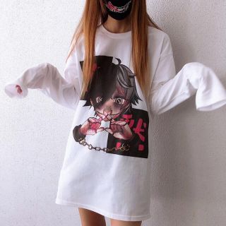 NieR 擬人化ロンティー カットソー 男女兼用(Tシャツ/カットソー(七分/長袖))