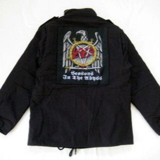 安い 特売 (S)Supreme Slayer Eagle M-65 Jacket ミリタリージャケット