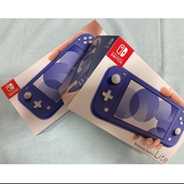 新品未開封  Nintendo Switch Lite 本体 2台セット家庭用ゲーム機本体