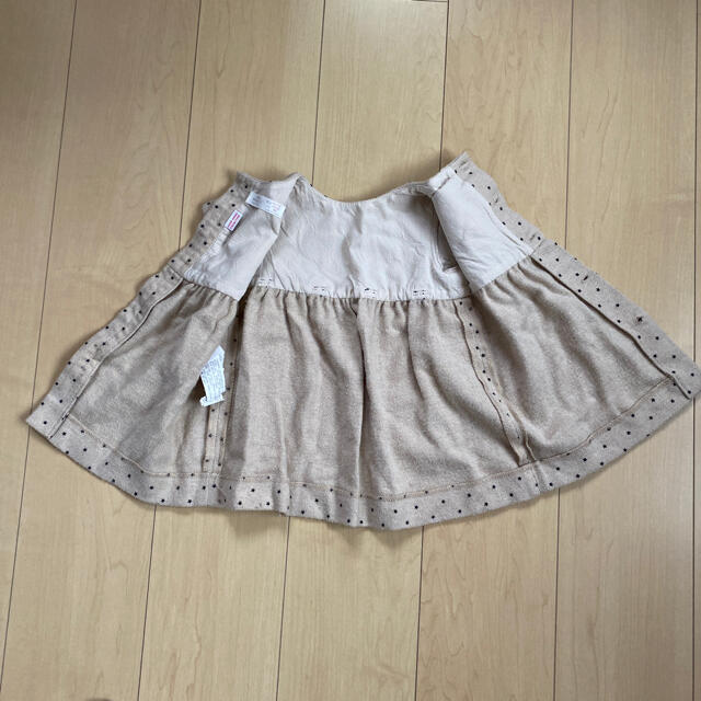 ZARA KIDS(ザラキッズ)のzarababy86センチ[美品]お星様ドットワンピース  キッズ/ベビー/マタニティのベビー服(~85cm)(ワンピース)の商品写真