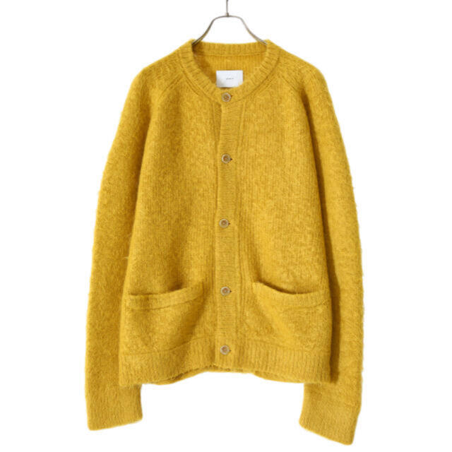 SUNSEA(サンシー)のstein super kid mohair cardigan メンズのトップス(カーディガン)の商品写真