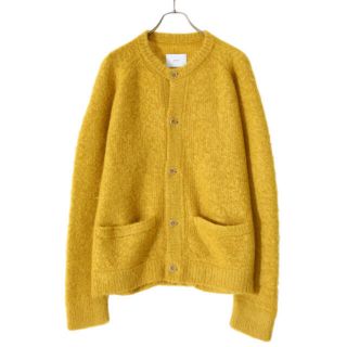 サンシー(SUNSEA)のstein super kid mohair cardigan(カーディガン)