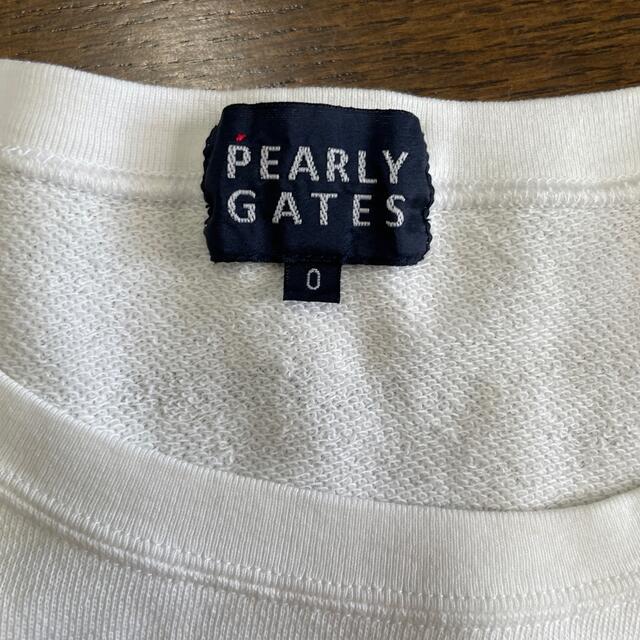 PEARLY GATES(パーリーゲイツ)のパーリーゲイツ　スヌーピー  スウェット　Tシャツ レディースのトップス(Tシャツ(半袖/袖なし))の商品写真