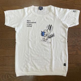 パーリーゲイツ(PEARLY GATES)のパーリーゲイツ　スヌーピー  スウェット　Tシャツ(Tシャツ(半袖/袖なし))