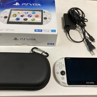 プレイステーションヴィータ(PlayStation Vita)のPS VITA 2000 ホワイト(携帯用ゲーム機本体)