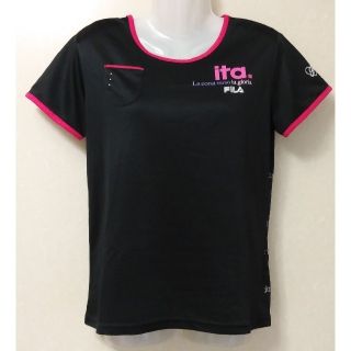 フィラ(FILA)のFILA　スポーツウェア　黒　XL(Tシャツ(半袖/袖なし))