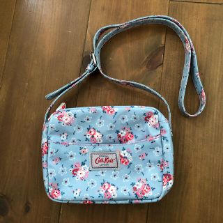 キャスキッドソン(Cath Kidston)のキャスキッドソン 花柄ポシェット(ショルダーバッグ)