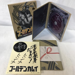 Blu-ray ゴールデンカムイ 1期 全3巻セット 全巻収納BOX付の通販 by ...