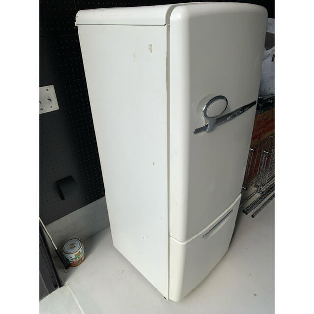 冷蔵庫  National ウィル WiLL FRIDGE mini レトロ スマホ/家電/カメラの生活家電(冷蔵庫)の商品写真