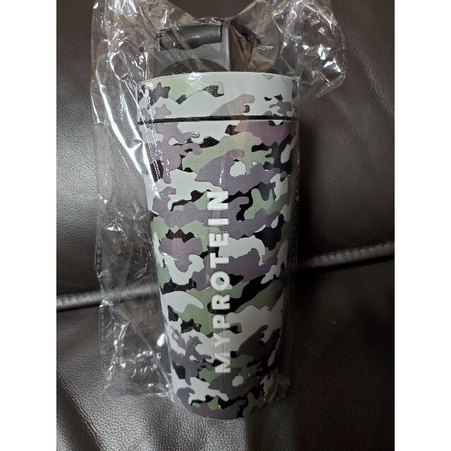 MYPROTEIN(マイプロテイン)の新品 マイプロテイン シェイカー カモフラージュ コスメ/美容のダイエット(エクササイズ用品)の商品写真
