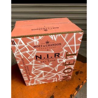 モエエシャンドン(MOËT & CHANDON)のモエ・エ・シャンドン ネクター アンペリアル ロゼ ドライ750ml 6本セット(シャンパン/スパークリングワイン)