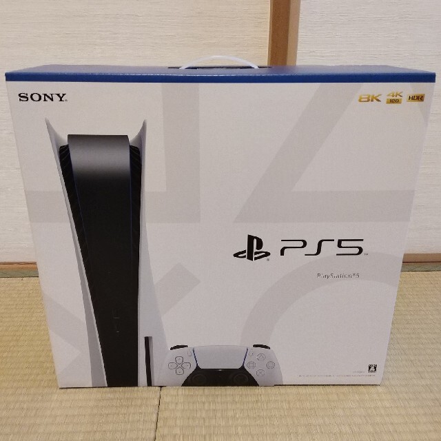 SONY - 新品 PS5 ディスク搭載 CFI-1100A01 未開封