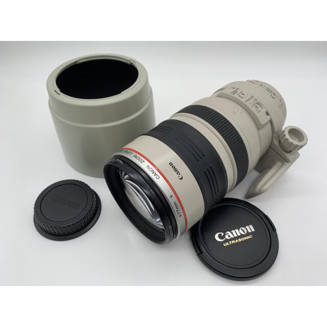 ☆良品【Canon】EF 100-400mm F4.5-5.6 L IS USM