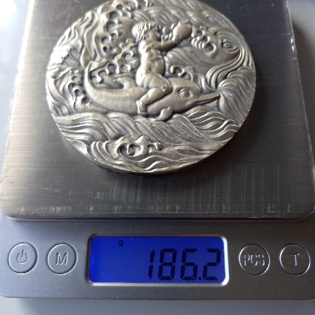 海洋博記念メダル　銀&銅 エンタメ/ホビーのコレクション(その他)の商品写真