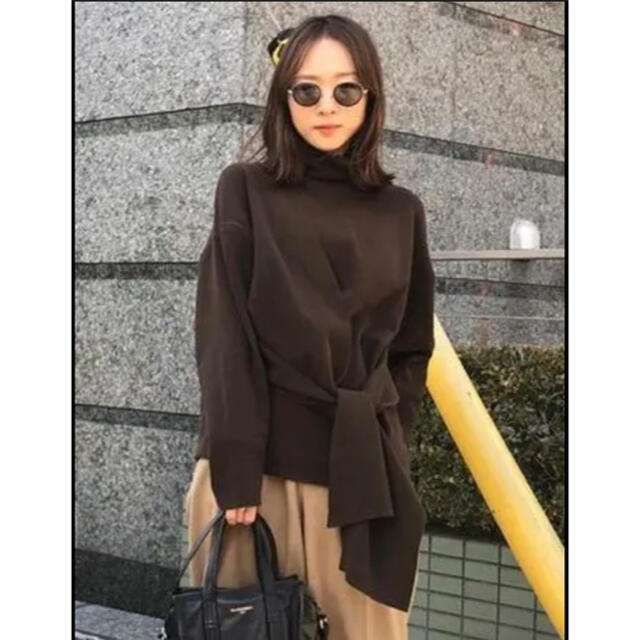 SHIPS(シップス)のSHIPS Wai 野尻美穂さんコラボ turtle neck knit レディースのトップス(ニット/セーター)の商品写真