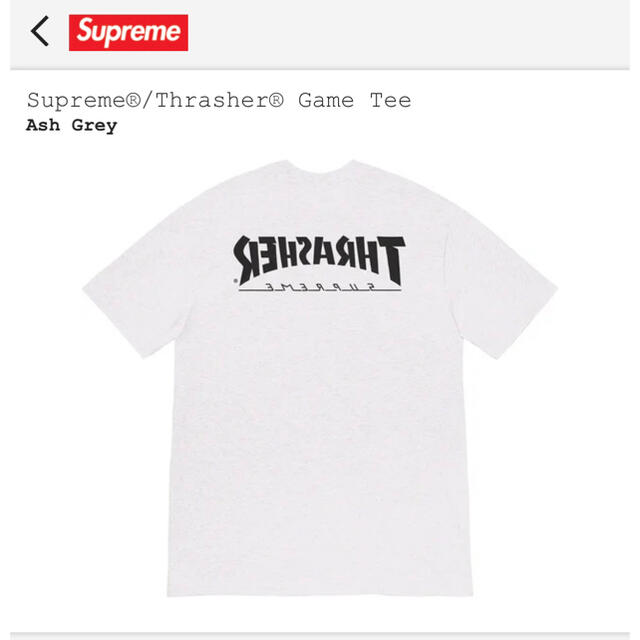 supreme Tシャツ スラッシャー 【購入時コメント不要です】