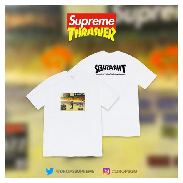 【完売品　新品未使用】Supreme®/Thrasher® Game Tee